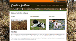 Desktop Screenshot of carolinabrittanys.com